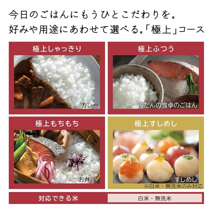 ★日立 圧力IH 炊飯ジャー 5.5合炊き 古米、備蓄米も美味しい❤️備蓄米 楽天市場】日立 HITACHI 5.5合 圧力スチーム IHジャー 炊飯器